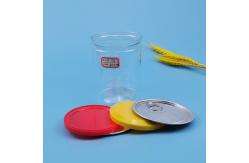 China 500ml PET 30G Weed Plastic Candy Containers With Lids supplier