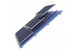China One Stop Solutions Solar Panel Power System 3KW 6KW Complete Hybrid Set supplier