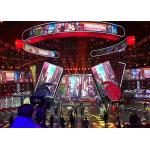 1R1G1B Indoor Flexible Led Screen Wall Biggest Led TV For Concert