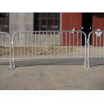 ISO CE Galvanized Retractable Crowd Control Barriers for sale