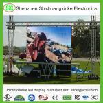 Light Weight Super Thin Hanging LED Display , Chaming Events Led Screen 500x500