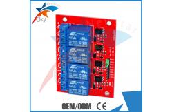 China 5V/12V 4 Channel Relay Module/Expansion Board for Arduino(Red Board) supplier