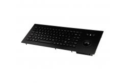 China Marine Keyboard Military Black Ruggedized keys with Trackball supplier