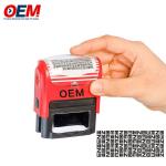 Custom Factory Make Ink Stampers Self Ink Roller Inking Stamper