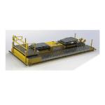 High Payload Lifting AGV Of Three Lifting AGV-TJS1000 With 2500KG For Lifting for sale