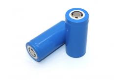 China 3.2v 6000mah Rechargeable LiFePO4 Battery 32700 Cylindrical Lithium Cell supplier