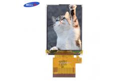 China High Resolution Twisted Nematic Screen RGB Stripe 2.8 Inch supplier
