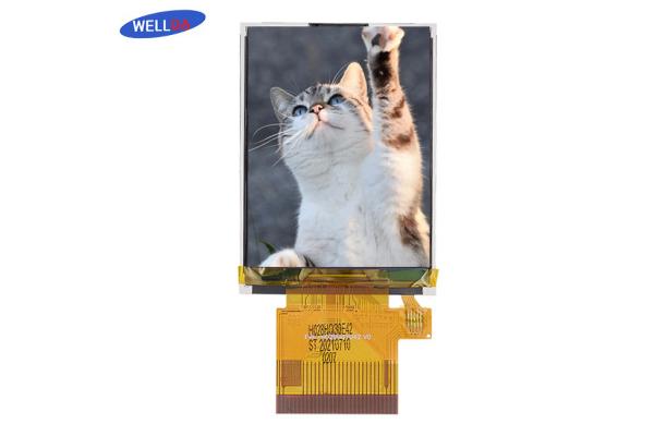 High Resolution Twisted Nematic Screen RGB Stripe 2.8 Inch