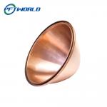 6063 7075 Alu Spinning Spare Parts Passivate Anodized Metal Forming Service for sale