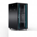 6U 9U 12U 19 Inch Wall Mount Network Cabinet With Black Color for sale