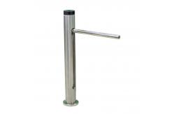 China Cylinder Revolving Drop Arm Turnstile High Speed Access Control supplier