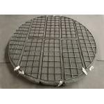 Tower Internals Mesh Pad Demister Stainless Steel Wire For Gas Liquid Filters for sale