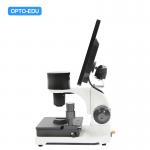 OPTO EDU A33.0220 Microcirculation Microscope 480x Nail Checking With 8 LCD Screen