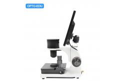 China OPTO EDU A33.0220 Microcirculation Microscope 480x Nail Checking With 8 LCD Screen supplier