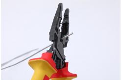 China 207mm 8inch Insolated Tools High Leverage Combination Cutting Plier 1000V VDE Handle supplier