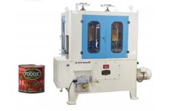 China Tomato Sauce Food Tin Can Combination Machine With Flangling Beading Seaming supplier