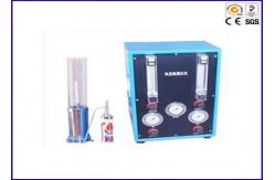 China Digital Oxygen Index Apparatus , Oxygen Index Tester For Textile / Plastic supplier