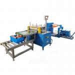 Busbar Coil Cutting Machine High Accuracy 300mm Width for sale