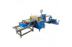 China Busbar Coil Cutting Machine High Accuracy 300mm Width supplier