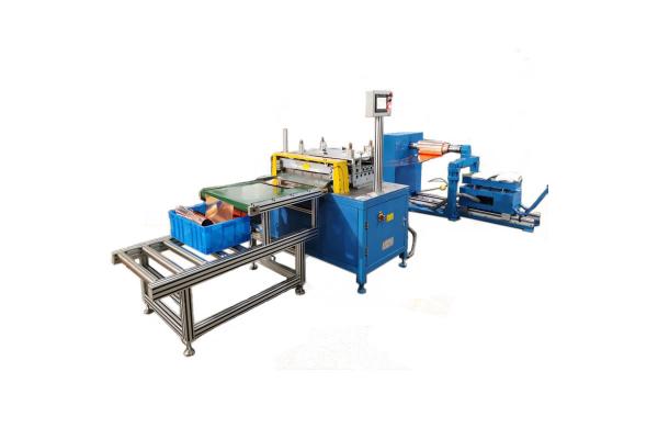 Busbar Coil Cutting Machine High Accuracy 300mm Width