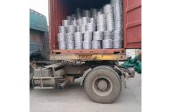 China Hot Dipped Galvanized Security Bared Wire Mesh for Farm Protection Fence supplier