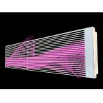 P10.4 Transparent Grill LED Smart Screen With Light Weight for sale