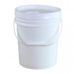 ISO9001 Certified Round 5 Gallon Plastic Bucket for Paint Industry Packing Container for sale