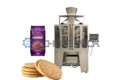 China Multihead Vertical Packaging Machine Biscuit, Potato Chips , Shrimp Chips , Meat Jerky supplier