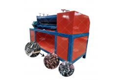 China Waste Air Conditioner Radiator Separator Copper Shredder 500kg/H-2000kg/H supplier