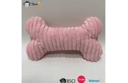 China 4 Clr 20cm Pet Toy Made Of Pumping Corduroy supplier