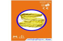 China Large Load Capcacity Wire Rope Sling 1-100m Length Flat Lifiting Eye supplier