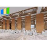 Acoustic 4 Meter High Operable Movable Partition Wall For Church