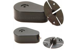 China Drip Shape Anti Theft Pull Box With Dia 38mm Sticky Flexplate Round End supplier