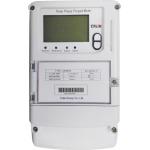 Prepaid Wireless Smart Meters Card Type 3X240V Kilowatt Hour Meter 3 Phase for sale