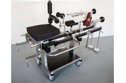 China High Durability Orthopedic Traction Frame Side Rail Inserting Lower Limb Frame supplier