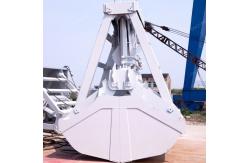China 13CBM Hydraulic Wireless Remote Control Vessel Grabs Clamshell supplier