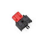 Vertical Terminal Block Mini Blade Fuse Holder PCB Mount 01530009Z Stackable for sale