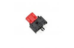 China Vertical Terminal Block Mini Blade Fuse Holder PCB Mount 01530009Z Stackable supplier