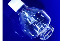 China 2.2g/Cm3 Science Lab Glassware Quartz Crucible Experimental Instrument Transparent supplier