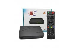 China Teletext Yes DVB-C Set Top Box with Power Adapt Socket 12V 1A supplier