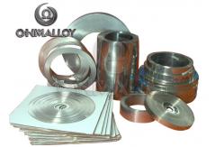 China Stamping Magnetic Shielding Precision Alloys Bright Surface For Luxury Watches supplier