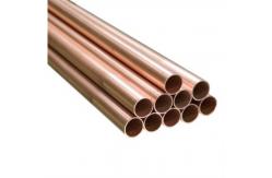 China C10100 Straight Copper Tube Pipe Water Heater C10200 C11000 T1 T2 T3 T4 supplier