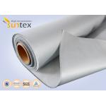 Grease Resistance oils Resistance fuel Resistance17oz Silicone Coated Fiberglass Cloth for Insulation Cover for sale