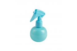 China Plastic Round Bottle With Mini Trigger Sprayer Whole Set supplier