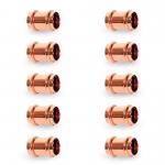 High Pressure Copper Nickel Couplings Good Elongation For High Temperature Applications