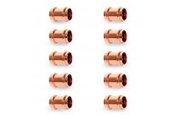 China High Pressure Copper Nickel Couplings Good Elongation For High Temperature Applications supplier