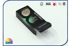 China Biodegradable Reverse UV Printing Folding Carton Box With PET Tray supplier