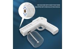 China FCC CCC 500ML Soap Dispenser Auto Nano Spray Disinfection Gun supplier