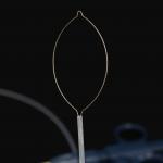 Rotatable Operation Endoscopic Grasping Forceps For Strip Foreign Body Removal