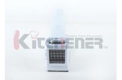 China Manual Plastic Potato  French Fries Maker Machine With Non Slip Rubber Feet supplier
